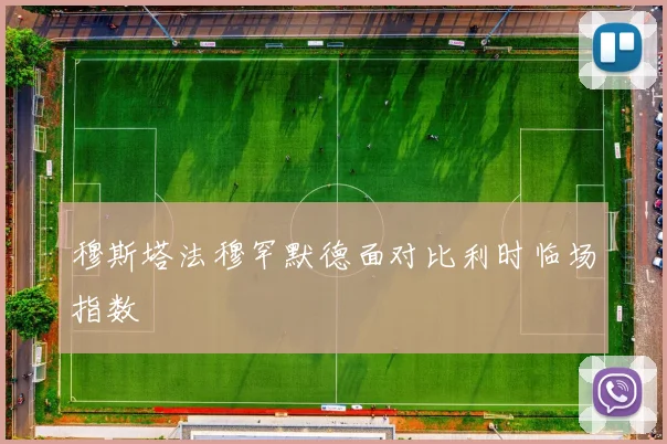 穆斯塔法穆罕默德面对比利时临场指数